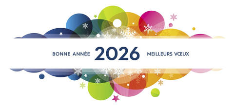 Meilleurs vœux pour cette nouvelle année ! 